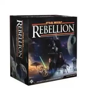 Star Wars: Rebellion - Gioco da Tavolo Strategico 2-4 Giocatori, 150 Minuti, Voto GYF 8.4, Espansione No, Italiano