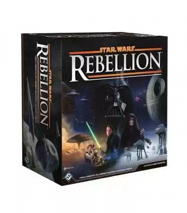 Star Wars: Rebellion - Gioco da Tavolo Strategico 2-4 Giocatori, 150 Minuti, Voto GYF 8.4, Espansione No, Italiano