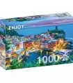 Puzzle 1000 pezzi Vernazza at Dusk Cinque Terre Italy