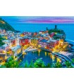 Puzzle 1000 pezzi Vernazza at Dusk Cinque Terre Italy