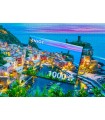 Puzzle 1000 pezzi Vernazza at Dusk Cinque Terre Italy