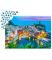 Puzzle 1000 pezzi Vernazza at Dusk Cinque Terre Italy