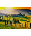 Puzzle 1000 pezzi Tuscany Sunset