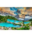 Puzzle da 1000 Pezzi - Sorapis Lake, Dolomites, Italy