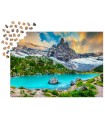 Puzzle da 1000 Pezzi - Sorapis Lake, Dolomites, Italy