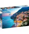 Puzzle da 1000 Pezzi - Positano at Dusk, Italy