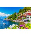 Puzzle 1000 pezzi Como Lake Italy