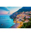 Puzzle da 1000 Pezzi - Positano at Dusk, Italy