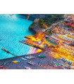Puzzle da 1000 Pezzi - Positano at Dusk, Italy