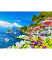 Puzzle 1000 pezzi Como Lake Italy
