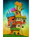 Puzzle 1000 pezzi Fairy Tale Houses