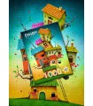 Puzzle 1000 pezzi Fairy Tale Houses
