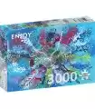 Puzzle da 3000 Pezzi - Ocean Blues