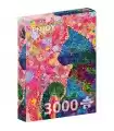 Puzzle da 3000 Pezzi - Wandering Cat