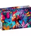 Puzzle da 1000 Pezzi - Queen of Butterflies
