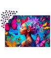 Puzzle da 1000 Pezzi - Queen of Butterflies