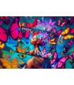 Puzzle da 1000 Pezzi - Queen of Butterflies