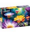 Puzzle da 1000 Pezzi - Flowers in the Rain