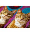 Puzzle da 1000 Pezzi - Five Cats