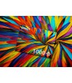 Puzzle da 1000 Pezzi - Colorful Feathers