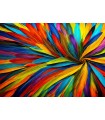 Puzzle da 1000 Pezzi - Colorful Feathers