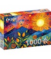 Puzzle da 1000 Pezzi - Sunset Rain