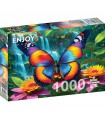 Puzzle da 1000 Pezzi - Butterfly in the Forest