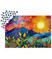 Puzzle da 1000 Pezzi - Sunset Rain
