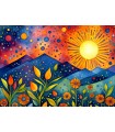 Puzzle da 1000 Pezzi - Sunset Rain