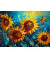 Puzzle da 1000 Pezzi - Sunflowers Reunion