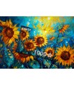 Puzzle da 1000 Pezzi - Sunflowers Reunion