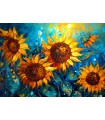 Puzzle da 1000 Pezzi - Sunflowers Reunion