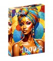 Puzzle da 1000 Pezzi - African Beauty