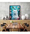 Puzzle da 1000 Pezzi - White Cat