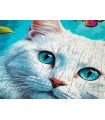 Puzzle da 1000 Pezzi - White Cat