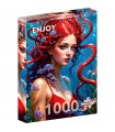 Puzzle da 1000 Pezzi - Ginger Mermaid