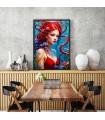 Puzzle da 1000 Pezzi - Ginger Mermaid