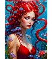 Puzzle da 1000 Pezzi - Ginger Mermaid