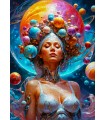 Puzzle da 1000 Pezzi - Cosmic Godess