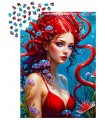 Puzzle da 1000 Pezzi - Ginger Mermaid