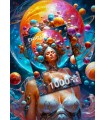 Puzzle da 1000 Pezzi - Cosmic Godess