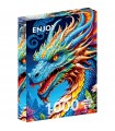 Puzzle da 1000 Pezzi - Blue Dragon