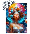 Puzzle da 1000 Pezzi - Cosmic Godess