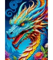 Puzzle da 1000 Pezzi - Blue Dragon