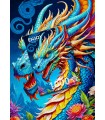 Puzzle da 1000 Pezzi - Blue Dragon