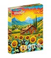 Puzzle da 1000 Pezzi - Sunflower House