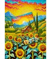 Puzzle da 1000 Pezzi - Sunflower House