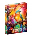 Puzzle da 1000 Pezzi - Colorful Birdie