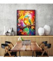 Puzzle da 1000 Pezzi - Colorful Birdie