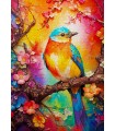 Puzzle da 1000 Pezzi - Colorful Birdie